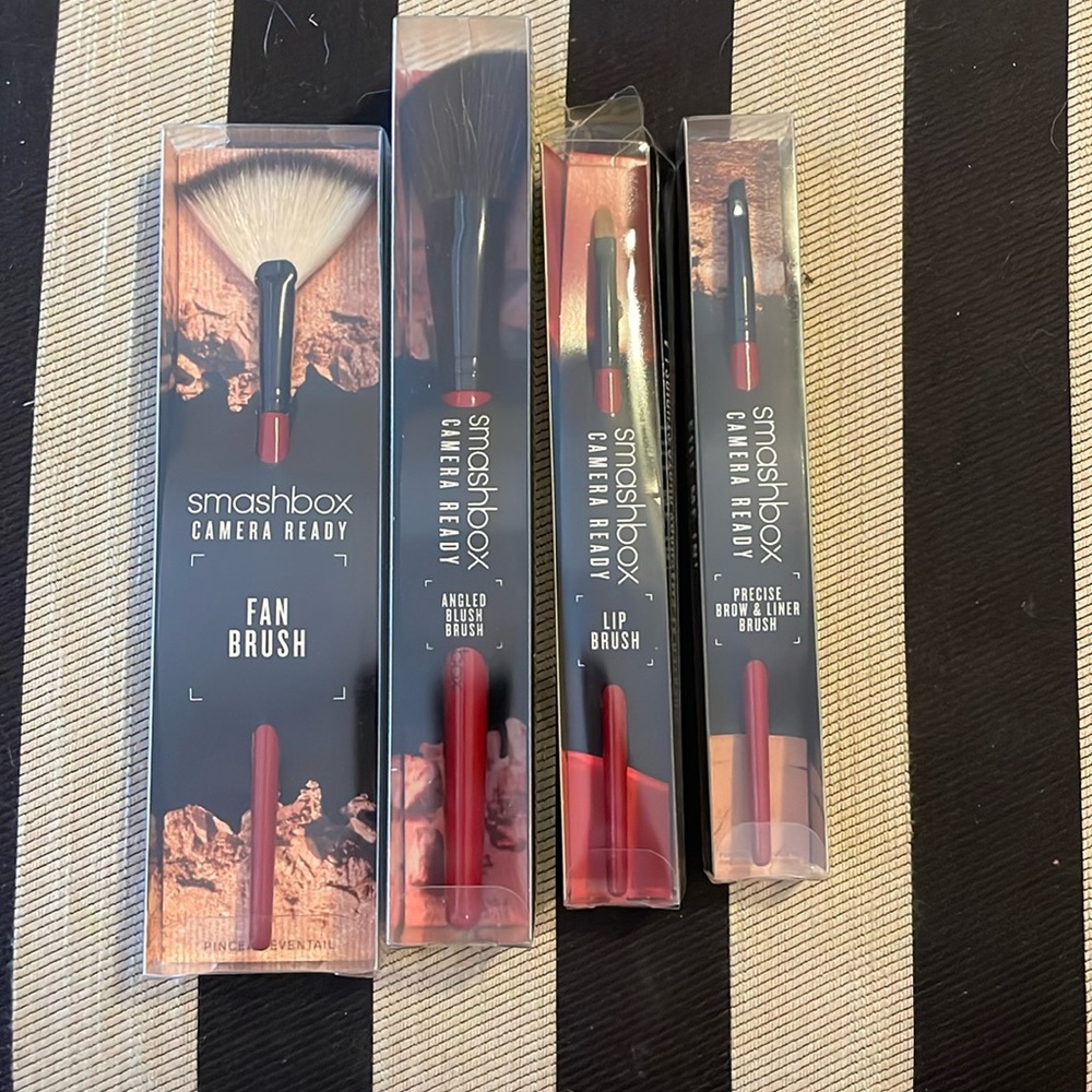 Smashbox makeup brushes NIB